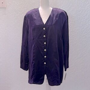 Sequel Purple Light Weight suit Jacket